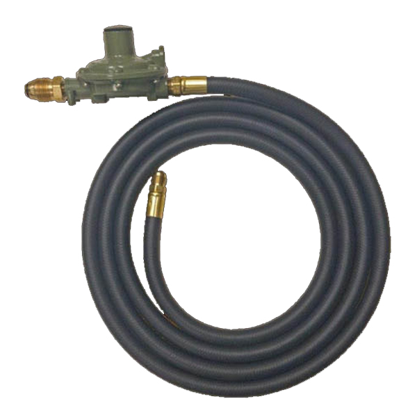 Trojan propane hookup kit for gas stock tank heaters